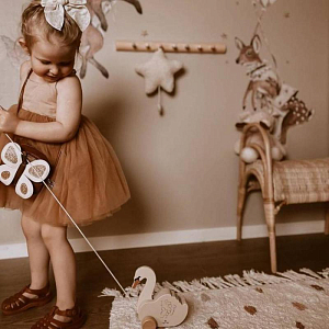 Платье принцессы Mrs. Ertha "Rosie Rusted", карамельное